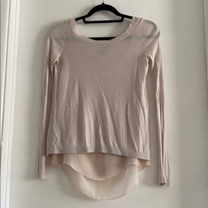 Express sweater with inner tank top